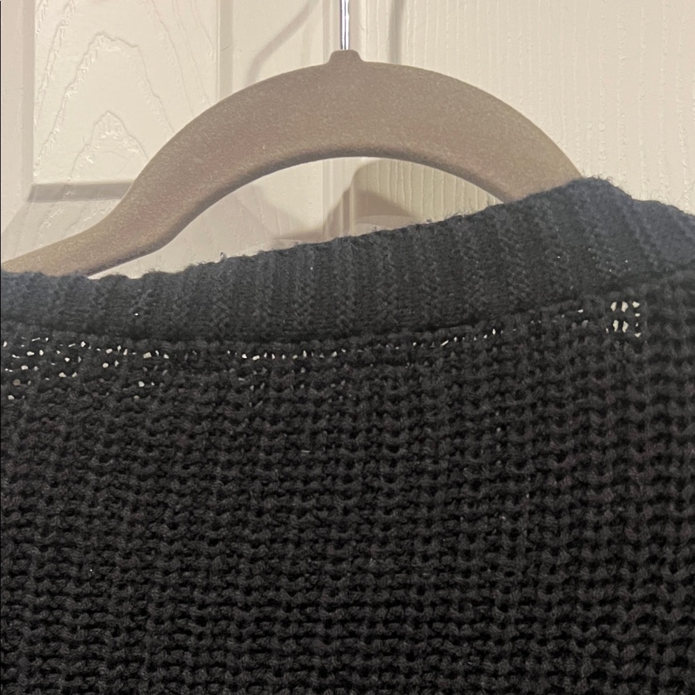 Time and Tru Black Button-Up Cardigan - Picture 11 of 11
